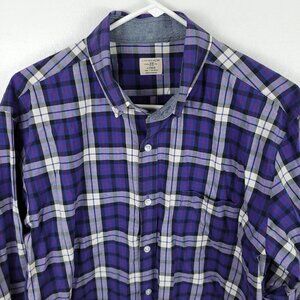 J.Crew Large Button Down Long Sleeve Shirt Cotton